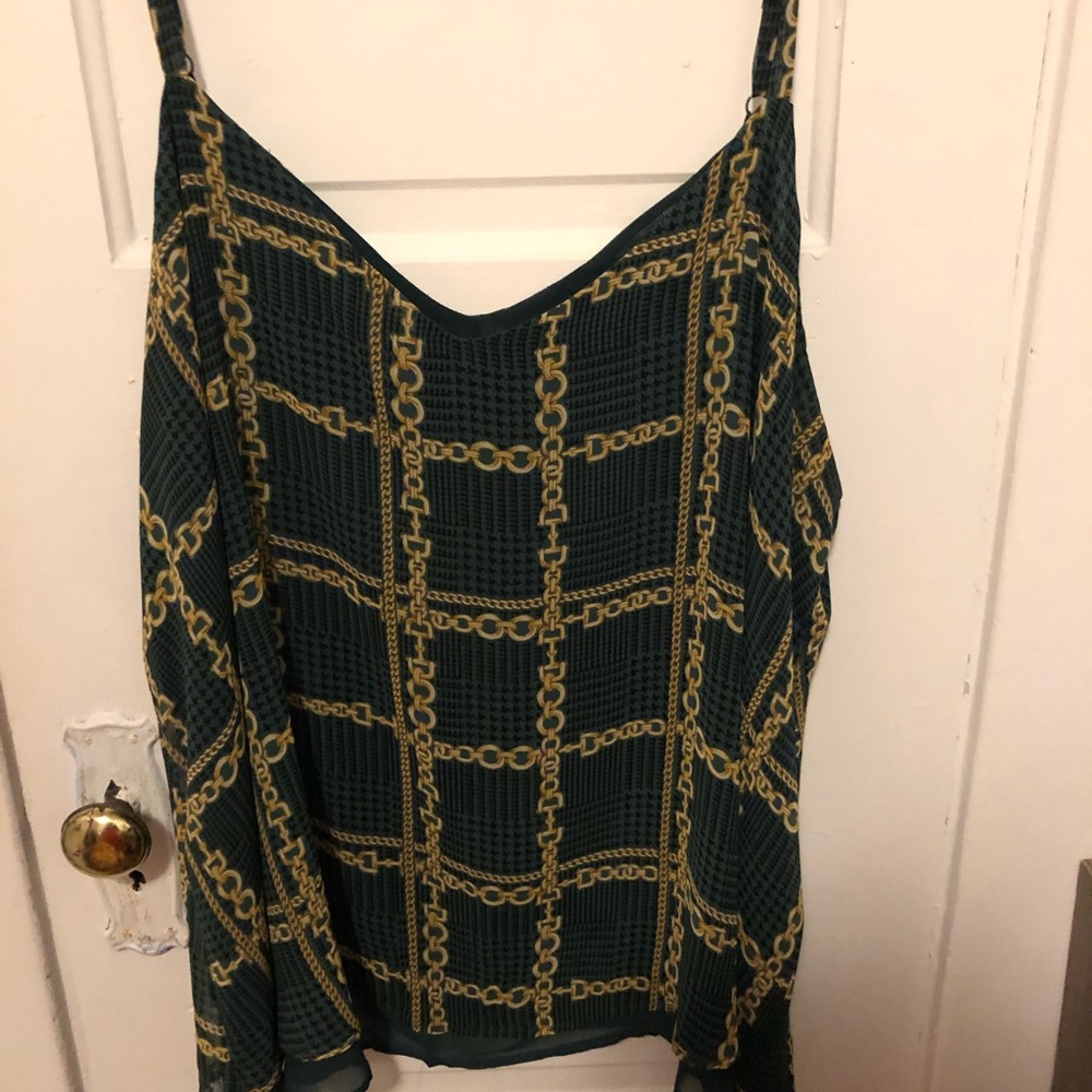 Torrid chain swing camisole